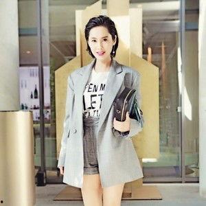 朱茵的个人资料身高,女神身材比例令人羡慕