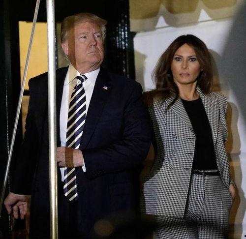 梅兰妮 特朗普背景